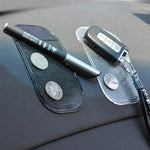 Tappetino super adesivo per tappetino antiscivolo per auto da 4 pezzi per telefono/GPS/MP4/MP3, Anti-Slip Mat