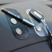Tappetino super adesivo per tappetino antiscivolo per auto da 4 pezzi per telefono/GPS/MP4/MP3, Anti-Slip Mat