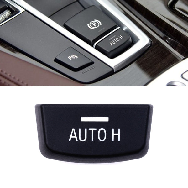 Pulsante H del freno a mano sostitutivo del coperchio dell'interruttore automatico H per BMW X3 / X4 E70 / E71, Auto H Switch Cover
