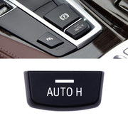 Pulsante H del freno a mano sostitutivo del coperchio dell'interruttore automatico H per BMW X3 / X4 E70 / E71, Auto H Switch Cover