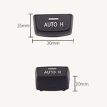 Pulsante H del freno a mano sostitutivo del coperchio dell'interruttore automatico H per BMW X3 / X4 E70 / E71, Auto H Switch Cover