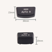 Pulsante H del freno a mano sostitutivo del coperchio dell'interruttore automatico H per BMW X3 / X4 E70 / E71, Auto H Switch Cover