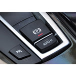 Pulsante H del freno a mano sostitutivo del coperchio dell'interruttore automatico H per BMW X3 / X4 E70 / E71, Auto H Switch Cover