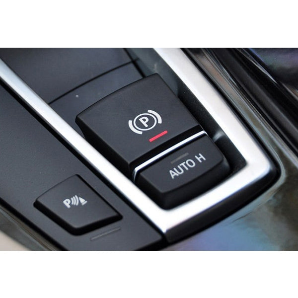 Pulsante H del freno a mano sostitutivo del coperchio dell'interruttore automatico H per BMW X3 / X4 E70 / E71, Auto H Switch Cover