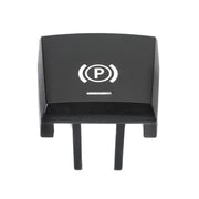 Pulsante chiave P di ricambio per coperchio interruttore di parcheggio automatico 61316822518 per BMW Serie 5/6 2009-2013, Parking Switch Cover for BMW 5 / 6 Series 2009-2013