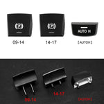 Pulsante chiave P di ricambio per coperchio interruttore di parcheggio automatico 61316822518 per BMW Serie 5/6 2009-2013, Parking Switch Cover for BMW 5 / 6 Series 2009-2013
