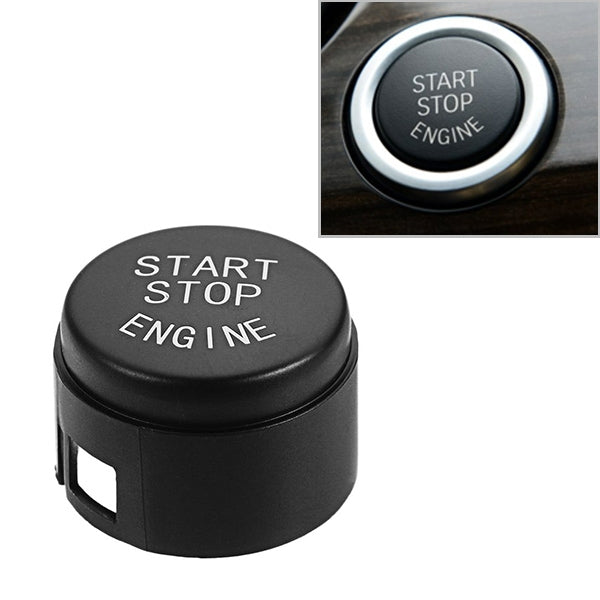 Interruttore a pulsante Start/Stop motore Sostituisci coperchio 61319153832 per telaio BMW Serie 5/6/7 F senza Start and Stop 2009-2013