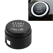 Interruttore a pulsante Start/Stop motore Sostituisci coperchio 61319153832 per telaio BMW Serie 5/6/7 F senza Start and Stop 2009-2013