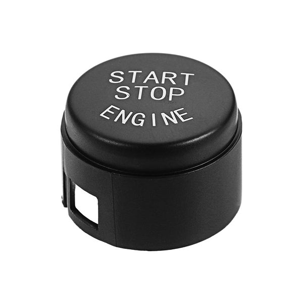 Interruttore a pulsante Start/Stop motore Sostituisci coperchio 61319153832 per telaio BMW Serie 5/6/7 F senza Start and Stop 2009-2013