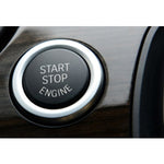Interruttore a pulsante Start/Stop motore Sostituisci coperchio 61319153832 per telaio BMW Serie 5/6/7 F senza Start and Stop 2009-2013