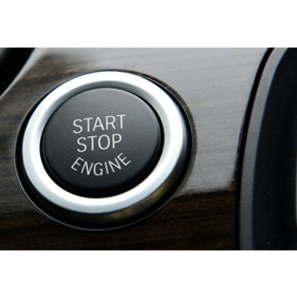 Interruttore a pulsante Start/Stop motore Sostituisci coperchio 61319153832 per telaio BMW Serie 5/6/7 F senza Start and Stop 2009-2013