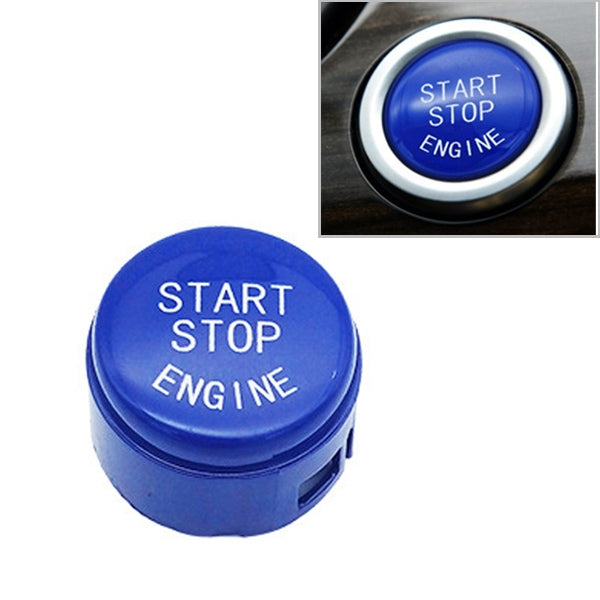 Interruttore a pulsante Start/Stop motore Sostituisci coperchio 61319153832 per telaio BMW Serie 5/6/7 F senza Start and Stop 2009-2013
