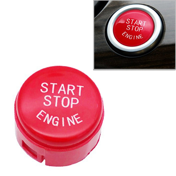Interruttore a pulsante Start/Stop motore Sostituisci coperchio 61319153832 per telaio BMW Serie 5/6/7 F senza Start and Stop 2009-2013