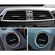 Auto Aria Condizionata Interruttore di Scarico Paddle Aria Condizionata Foglia Clip per Mercedes-Benz W204 2011-2014, For Mercedes-Benz W204 2011-2014
