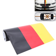 Pellicola adesiva per adesivi in plastica per auto con bandiera tedesca da 5 m, Germany Natianality Flag/5m