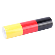 Pellicola adesiva per adesivi in plastica per auto con bandiera tedesca da 2 m, Germany Natianality Flag/2m