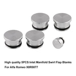5 PZ Auto Modificata Collettore di Aspirazione Swirl Flap Blanks Collettore di Aspirazione Valvola Vite a Testa Cilindro X8R0077/55210202/55210201 per Alfa Romeo, For Alfa Romeo