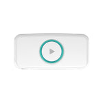 Doosl DSER102 Mini ricevitore musicale Bluetooth per auto con jack di ingresso stereo da 3,5 mm, DSER102