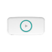 Doosl DSER102 Mini ricevitore musicale Bluetooth per auto con jack di ingresso stereo da 3,5 mm, DSER102