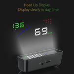 P9 HUD Misuratore digitale auto OBD2 3,6" multicolore