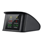 T600 HUD display digitale GPS auto 2,2" LCD TFT