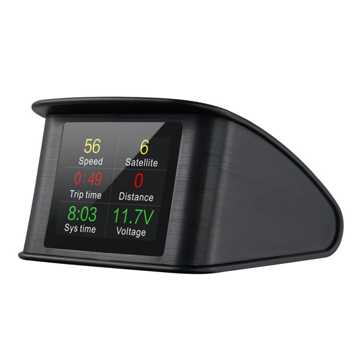T600 HUD display digitale GPS auto 2,2" LCD TFT