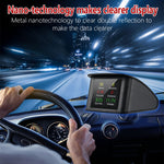 T600 HUD display digitale GPS auto 2,2" LCD TFT