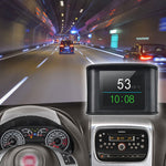 T600 HUD display digitale GPS auto 2,2" LCD TFT