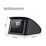T600 HUD display digitale GPS auto 2,2" LCD TFT