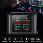 T600 HUD display digitale GPS auto 2,2" LCD TFT