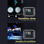 T600 HUD display digitale GPS auto 2,2" LCD TFT