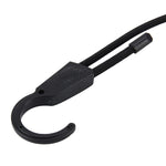 Corda di fissaggio per auto riutilizzabile Corda elastica regolabile per auto Ganci di stoccaggio per bagagliaio Corda di fissaggio per veicolo, lunghezza: 1,2 m
