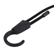 Corda di fissaggio per auto riutilizzabile Corda elastica regolabile per auto Ganci di stoccaggio per bagagliaio Corda di fissaggio per veicolo, lunghezza: 1,2 m