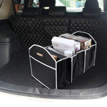 Borsa portaoggetti pieghevole Borsa porta attrezzi multiuso per bagagliaio di un veicolo, Foldable Storage Box