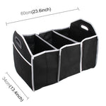 Borsa portaoggetti pieghevole Borsa porta attrezzi multiuso per bagagliaio di un veicolo, Foldable Storage Box