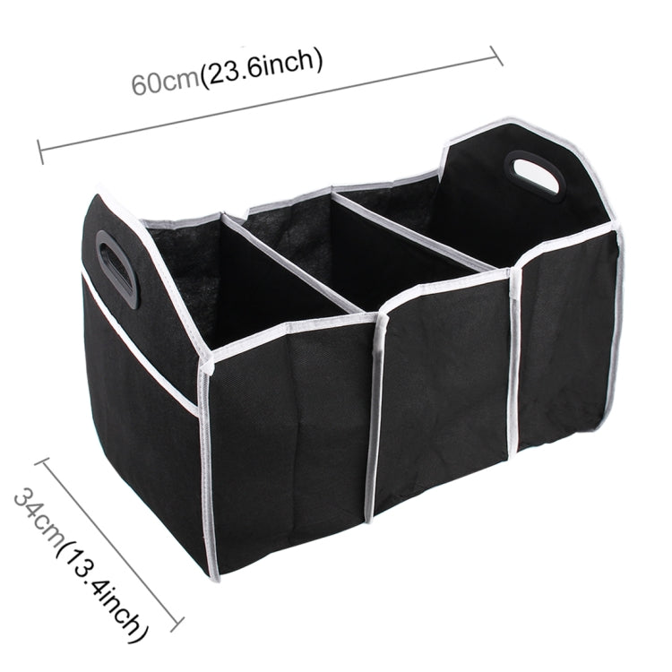 Borsa portaoggetti pieghevole Borsa porta attrezzi multiuso per bagagliaio di un veicolo, Foldable Storage Box