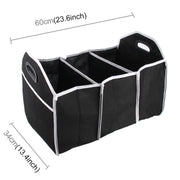 Borsa portaoggetti pieghevole Borsa porta attrezzi multiuso per bagagliaio di un veicolo, Foldable Storage Box