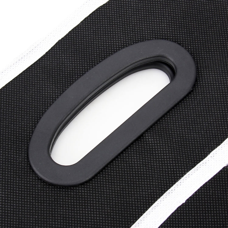 Borsa portaoggetti pieghevole Borsa porta attrezzi multiuso per bagagliaio di un veicolo, Foldable Storage Box