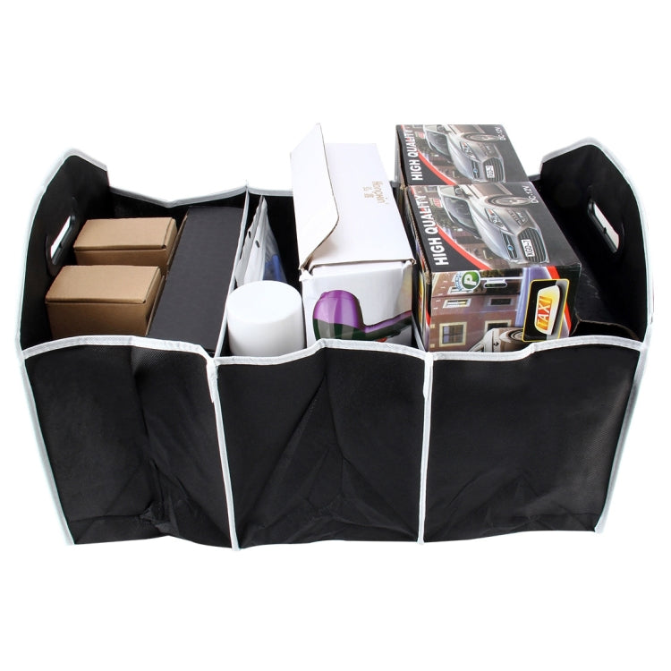 Borsa portaoggetti pieghevole Borsa porta attrezzi multiuso per bagagliaio di un veicolo, Foldable Storage Box