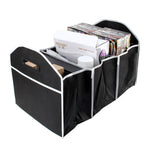 Borsa portaoggetti pieghevole Borsa porta attrezzi multiuso per bagagliaio di un veicolo, Foldable Storage Box