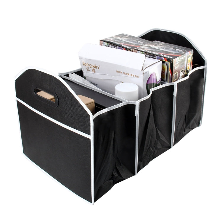 Borsa portaoggetti pieghevole Borsa porta attrezzi multiuso per bagagliaio di un veicolo, Foldable Storage Box