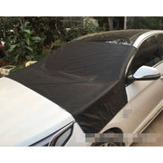 Parabrezza anteriore magnetico per auto Blocco neve/Copertura antigelo Copertura invernale per parabrezza auto Parabrezza anteriore automatico/Pioggia/Gelo/Parasole Paraneve automatico, Dimensioni: 210 x 120 cm, 210x210cm