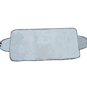 Parabrezza per auto Parasole per auto invernale Copertura per neve per auto Parabrezza anteriore automatico / Pioggia / Gelo / Parasole, Dimensioni: 150 x 70 cm, Consegna colore casuale, 150x70cm