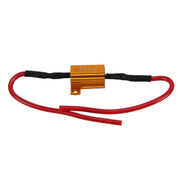 Resistore di carico decodificatore cancellatore errori Canbus per auto da 2 pezzi LED 10W 39 Ohm senza decodificatore lampeggiante, 10W 39 Ohm