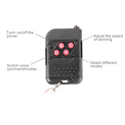 Striscia LED RGB 20W 48 LED per Auto e Camion 12V
