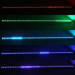 Striscia LED RGB 20W 48 LED per Auto e Camion 12V