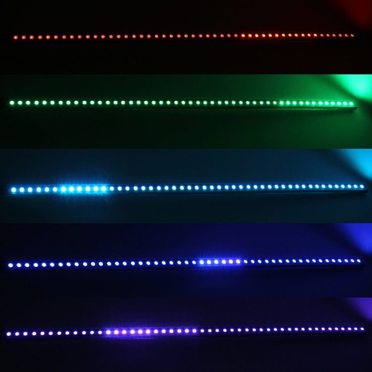 Striscia LED RGB 20W 48 LED per Auto e Camion 12V