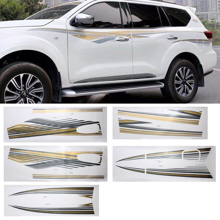 Adesivo decorativo brillante per Nissan TERRA 2019 SUV