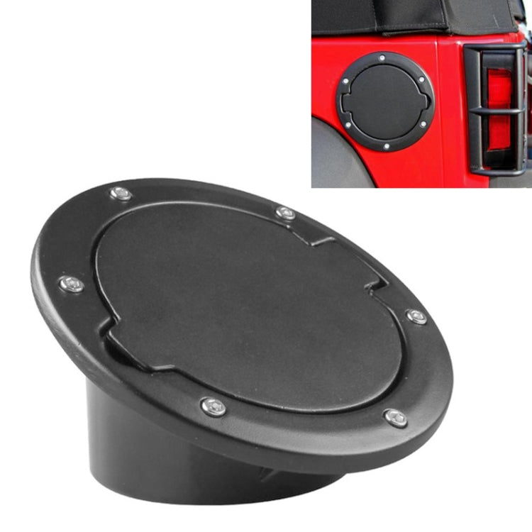 Coperchio del serbatoio del motore con tappo olio ABS modificato per auto per Jeep Wrangler JK 2007-2018, For Jeep Wrangler 2017-2018