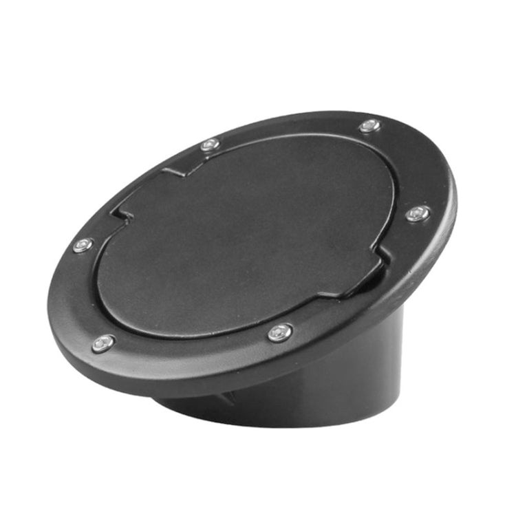 Coperchio del serbatoio del motore con tappo olio ABS modificato per auto per Jeep Wrangler JK 2007-2018, For Jeep Wrangler 2017-2018